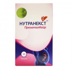 Нутранекст ПренаталКейр №30 таблетки Спец
