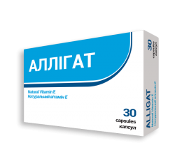 Аллигат диетическая добавка, капсулы по 652 мг, 30 шт.