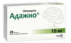 Адажио таблетки по 10 мг, 28 шт.