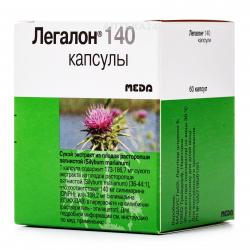Легалон 140 капсулы №60