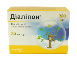 Диалипон капсулы 300 мг, 30 шт.