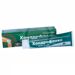 Хондрофлекс мазь 50 мг/г в тубе 30 г