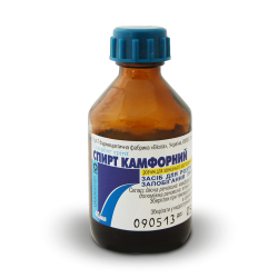 Спирт камфорный 10%, 40 мл - ПрАТ ФФ Віола