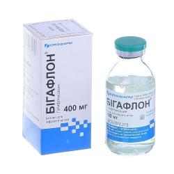 Бигафлон 0.4% 100 мл раствор