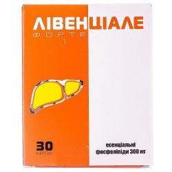 Ливенциале форте капсулы 300 мг N30 