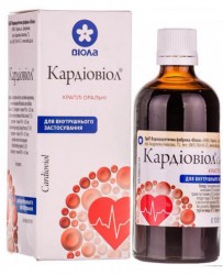 Кардиовиол капли оральные, 100 мл