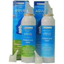 Аквасинус 125 мл аэрозоль