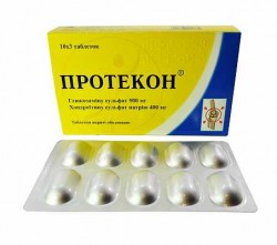 Протекон таблетки для опорно-двигательного аппарата, 30 шт.