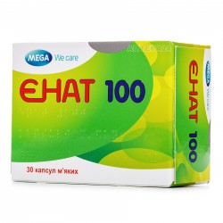 Энат 100 капсулы мягкие, 100 МЕ, 30 шт.