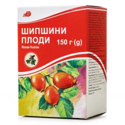 Шиповника плоды 150г Лубныфарм