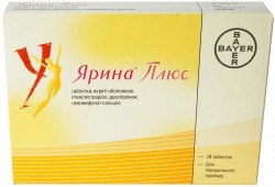 Ярина плюс таблетки для контрацепции, 28 шт.