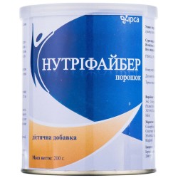 Нутрифайбер диетическая добавка, порошок, 200 г