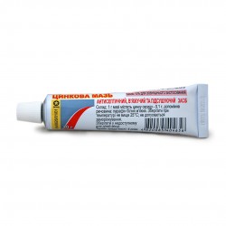 Цинковая мазь 10%, 20 г - ПрАТ ФФ Віола