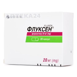 Флуксен капсулы по 20 мг, 30 шт.