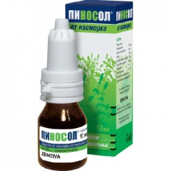Пиносол капли, 10 мл