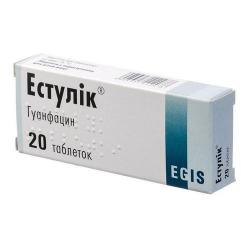 Эстулик 1 мг №20 таблетки