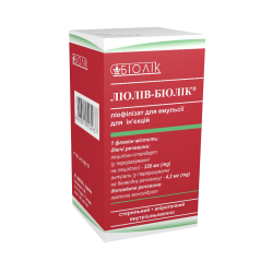 Лиолив-Биолек лиофилизат для эмульсии для инъекции
