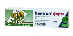Венитан форте гель, 50 г