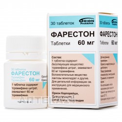 Фарестон таблетки по 60 мг, 30 шт.