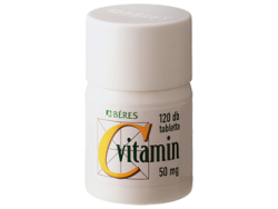 Береш Витамин С таблетки по 50 мг, 120 шт.