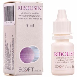 Риболизин капли глазные, 8 мл