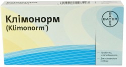 Климонорм таблетки покрытые оболочкой, 21 шт.