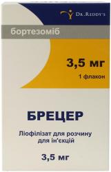 Брецер 3.5 мг №1 лиофилизат