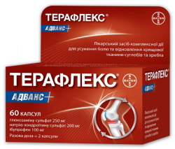 Терафлекс Адванс капсулы 60 шт.