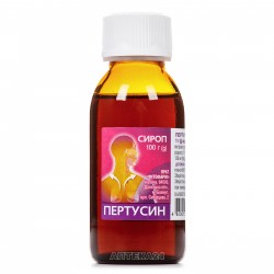 Пертусин сироп с контролем первого вскрытия 100 г
