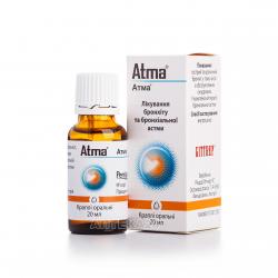 Атма капли от бронхита, 20 мл
