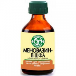 Меновазин-Вишфа раствор, 40 мл