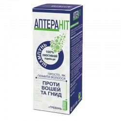Аптеранит шампунь против вшей и гнид, 100 мл
