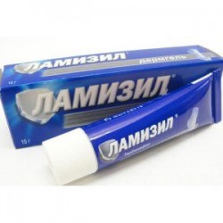 Ламизил Дермгель гель 1% в тубе по 15 г