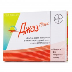 Джаз плюс таблетки противозачаточные, 28 шт.