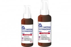 Натрия тетраборат (бура в глицерине) лосьон косметический для наружного применения 20%, 30 г