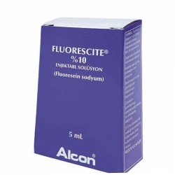 Флюоресцит раствор для инъекций, 10%, по 5 мл во флаконах, 12 шт.