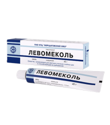 Левомеколь мазь для лечения ран, 40 г