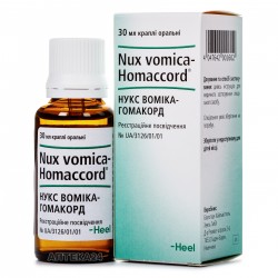Нукс вомика-гомаккорд капли, 30 мл