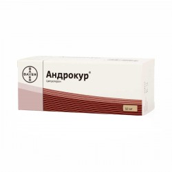 Андрокур таблетки 50 мг N50 
