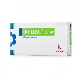 Фуцис таблетка по 50 мг, 4 шт.