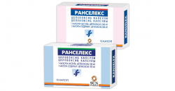 Ранселекс капсулы по 100 мг, 10 шт.