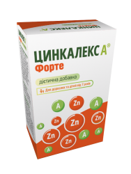 Цинкалекс А Форте капсулы, 36 шт.