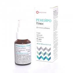 Ренейро Плюс 100 мг/доза 84 дозы спрей