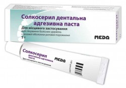 Солкосерил 5% 5 г паста
