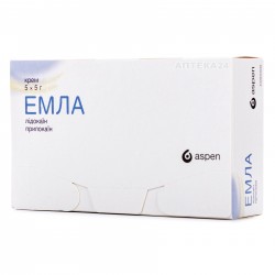 Эмла крем по 5 г в тубе, 5 шт.