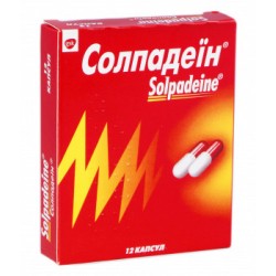 Солпадеин капсулы, 12 шт.