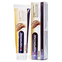 Хондроксид крем от боли в суставах и спине, 100 мл