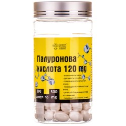 Гиалуроновая кислота капсулы по 120 мг, 100 шт.