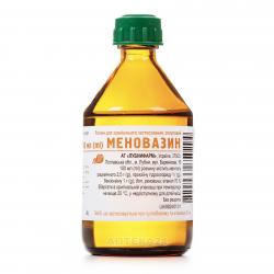 Меновазин раствор 100 мл