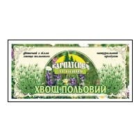 Чай "Карпатська лічниця" с травой хвоща полевого в фильтр-пакетах, 20 шт. 